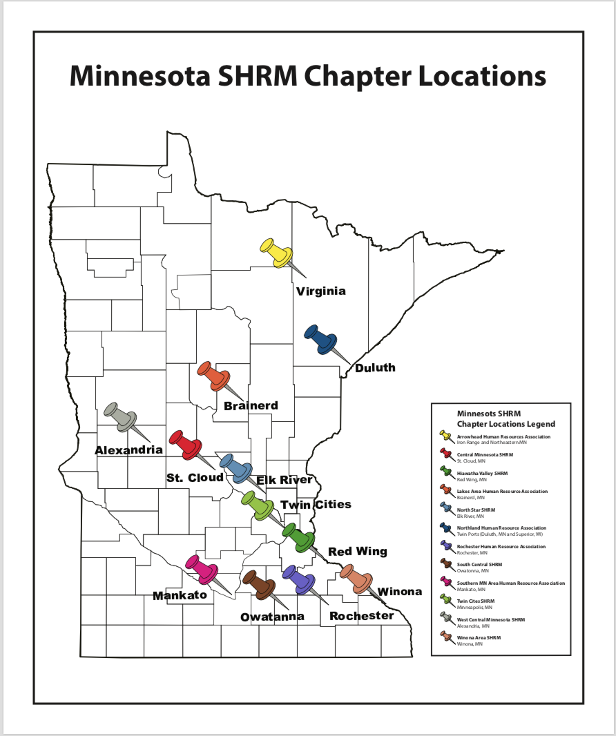 MNSHRM State Council Chapter Information